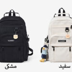 کوله پشتی با ظرفیت بزرگ IOS/Aiguoshi women's large-capacity backpacks AQH4190