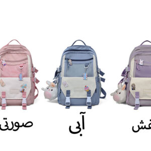 کوله پشتی لپ تاپ 15 اینچ با ظرفیت بزرگ IOS/Aiguoshi large-capacity backpacks 4821