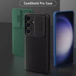 قاب محافظ سامسونگ اس 24 پلاس نیلکین CamShield Pro cover case