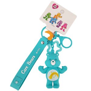 جاکلیدی و آویز کیف طرح خرس مهربان سری Care Bears