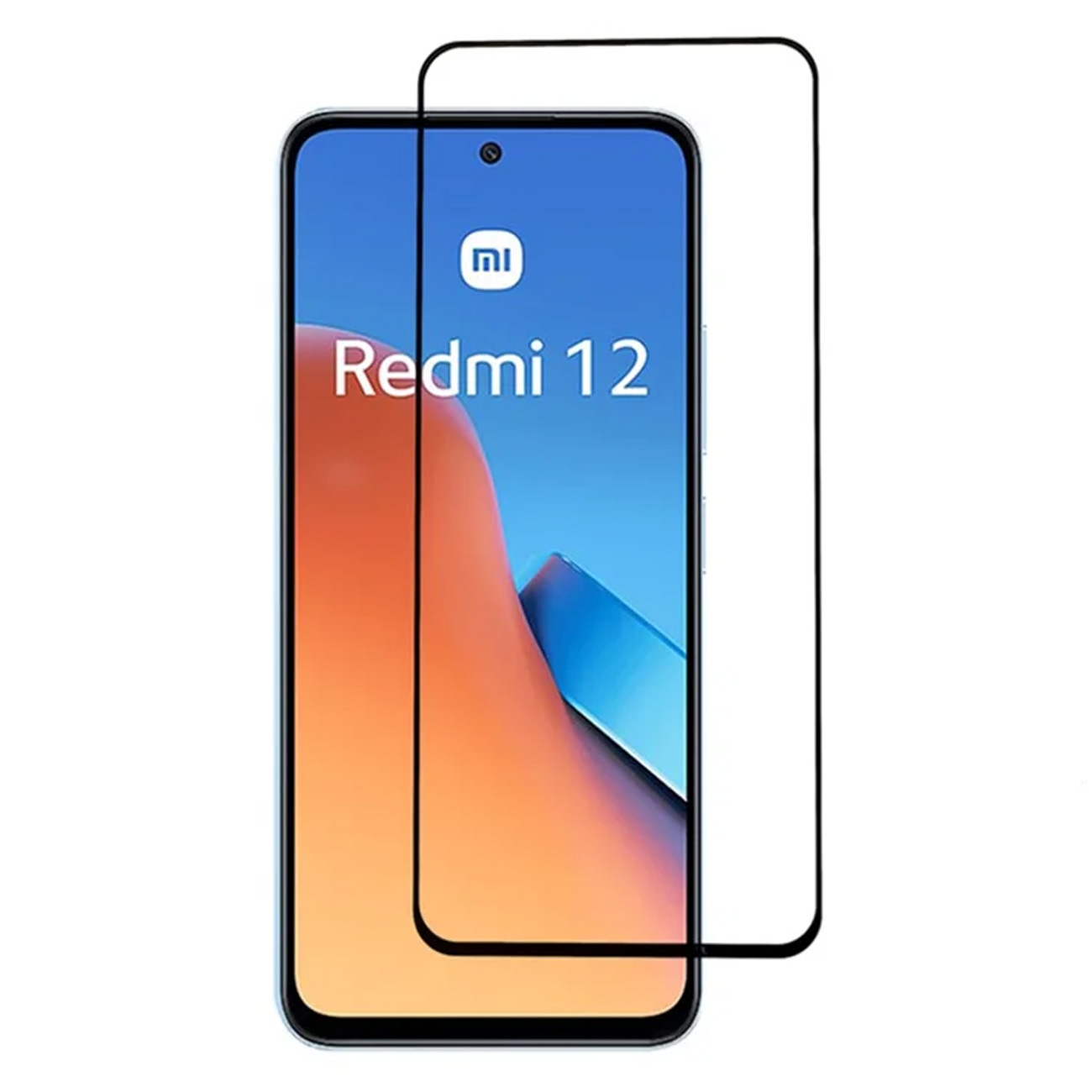 گلس تمام صفحه گوشی شیائومی ردمی 12 و پوکو ام 6 پرو Full Glass Screen Protector